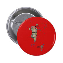 Bahrain-Karten-Knopf Button