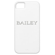 Bailey-individueller Name iPhone 5 Fall Etui Fürs iPhone 5