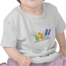 Bakterielle Freunde Shirts