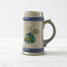 Bakterielle Kultur Teetasse