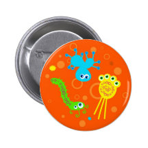 Bakterien Button