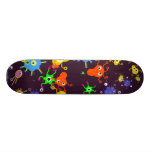 Bakterien-Tapete Personalisierte Skateboarddecks