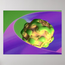 Bakterium Plakatdrucke