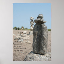 Balance Plakatdrucke