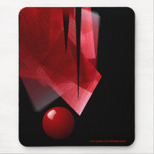 "Balancen-" abstrakte Kunst Mauspads