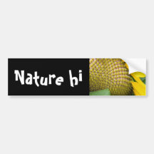 balancieren Sie die Sonne Auto Sticker