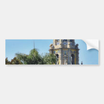 Balboa parkt Türme Auto Aufkleber