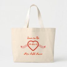Bald-zu-Ist Frau Bag Tragetaschen