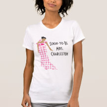 Bald-zu-Ist Frau T-shirt ethnisch