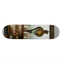 Bälge im Gemischtwarenladen Personalisierte Skateboarddecks