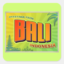 BALI AUFKLEBER