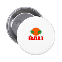 Bali, Indonesien Button