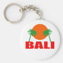 Bali, Indonesien Schlüsselanhänger