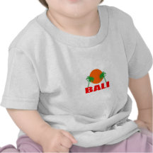 Bali, Indonesien Tshirt