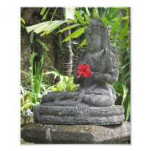 Bali-Statue-Foto-Druck