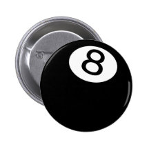 Ball 8 button