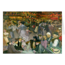 Ball auf dem am 14. Juli karten