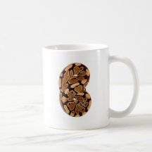 Ball-Pythonschlange-Klassiker-Becher Kaffeetassen