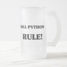 Ball-Pythonschlange-Regel Teetasse