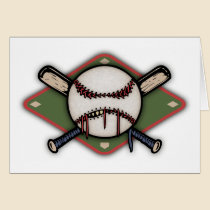 Ball u. Crossbats 1 karten
