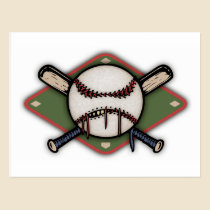 Ball u. Crossbats 1 postkarten