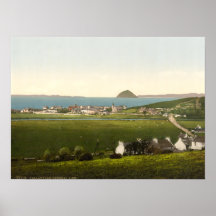 Ballantrae, Ayr, Schottland Plakatdruck