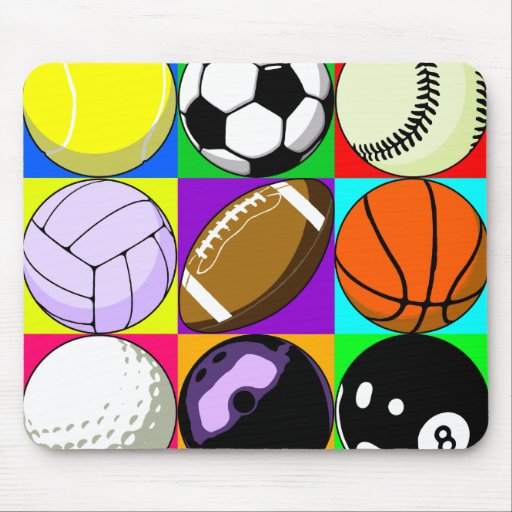 BÄLLE MOUSEPAD
