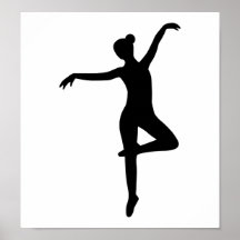 Ballerina - Ballett Posterdrucke