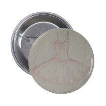 Ballerina-Ballettröckchenknopf Buttons