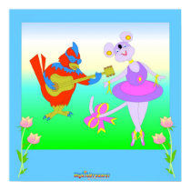 Ballerina poster