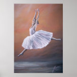 Ballerina Posterdruck
