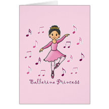 Ballerina-Prinzessin Karten