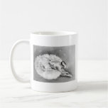 Ballerina-sterbender Schwan-Becher Kaffeetassen
