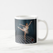 Ballerina Tee Tasse