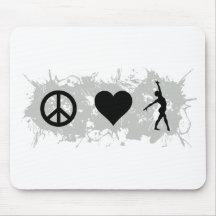 Ballett 1 mousepad