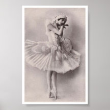 Ballett Posterdrucke