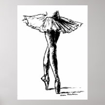 Ballett Posterdrucke
