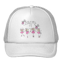 Ballett-T-Shirts und Geschenke Trucker Cap