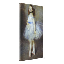 Ballett-Tänzer durch Renoir, Vintage Impressionism Gespannte Galeriedrucke