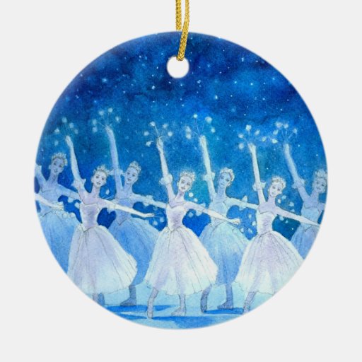 Ballett-Verzierung - Tanz der Schneeflocken Ornamente