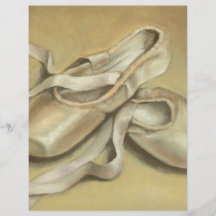 Ballettschuhe Individuelle Flyer