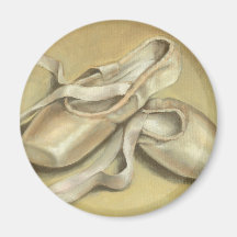 Ballettschuhe Kühlschrankmagnete