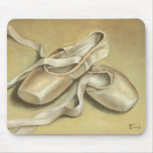 Ballettschuhe Mauspad