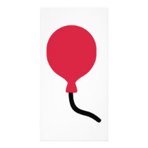 Ballon Individuelle Foto Karten