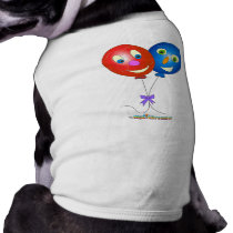 Ballon-Lieferungs-Hund hundekleidung