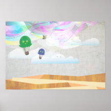 Ballon Posterdruck