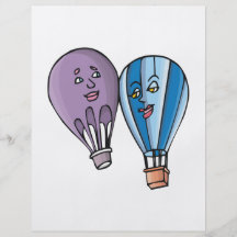 Ballon Romance Flyerdruck
