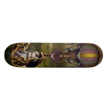 BallonChariot steampunk Skateboard Skate Board