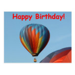 Ballone, alles Gute zum Geburtstag, 2 generisch Postkarten