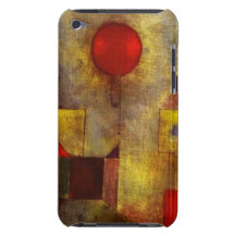 Ballonipod-Touch-Kasten Pauls Klee roter Barely There iPod Case